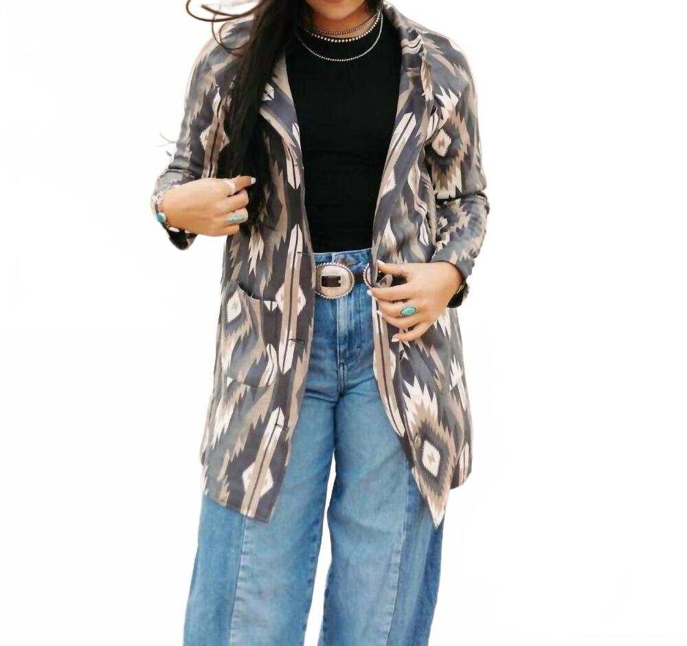 NEW STERLING KREEK blackburn kreek jacket in multi
